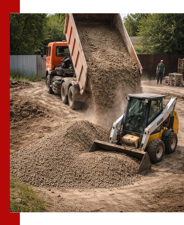 Доставка щпс С11 в Магадане круглосуточно самосвалами