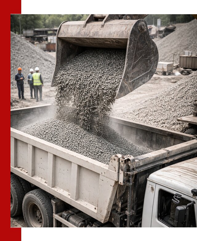 Отсев и крошка для строительства и дорожных работ в Магадане