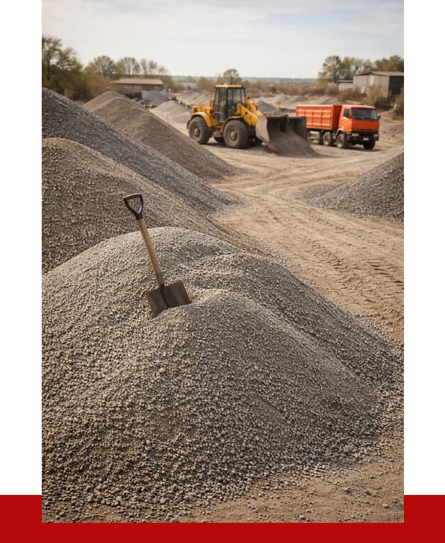 Гранитный отсев 0-5 в Магадане от 1227 р. с доставкой | ПРОНЕРУДМгд