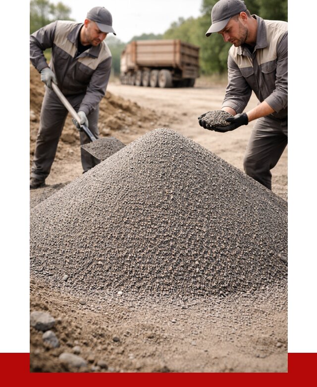 Гранитный отсев 0-10 в Магадане от 2249 р. с доставкой | ПРОНЕРУДМгд