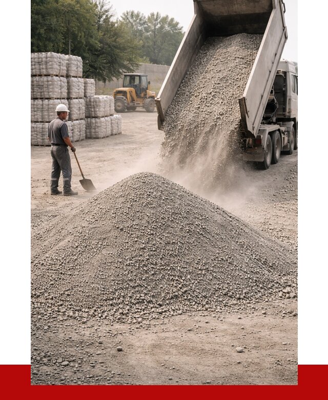 Купить известняковый отсев 0-5 в Магадане от 8690 р. | ПРОНЕРУДМгд