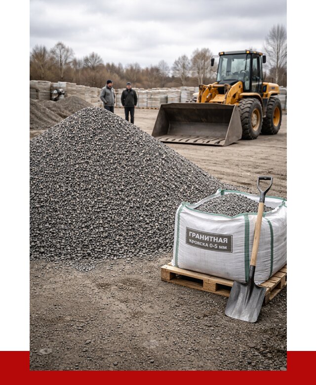 Купить гранитную крошку в Магадане от 4907 р. с доставкой | ПРОНЕРУДМгд