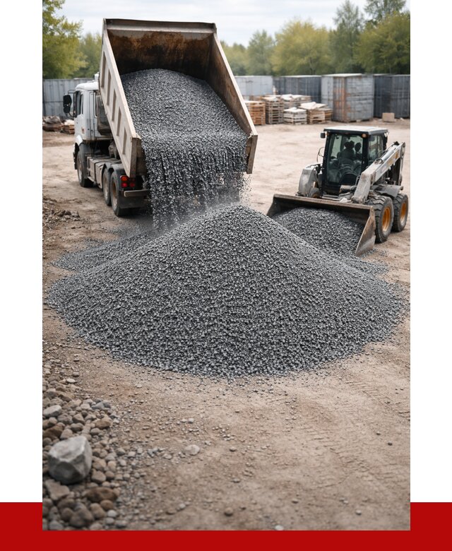 Гранитная крошка фракция 2 5 в Магадане от 4294 р. | ПРОНЕРУДМгд