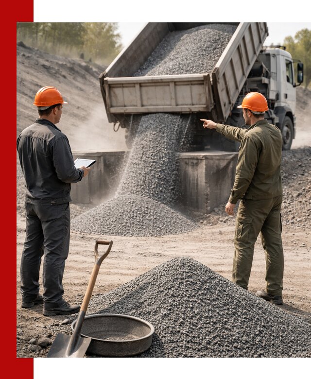 Гранитная крошка фракция 2-5 доставка в Магадане