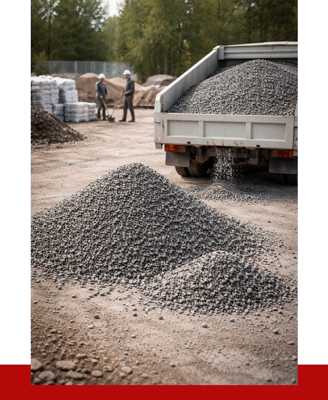 Гранитная крошка фракция 5-10 в Магадане от 3885 р. | ПРОНЕРУДМгд