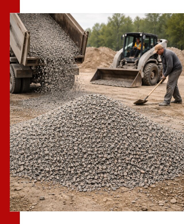 Гранитная крошка фракция 5-10 доставка и продажа в Магадане