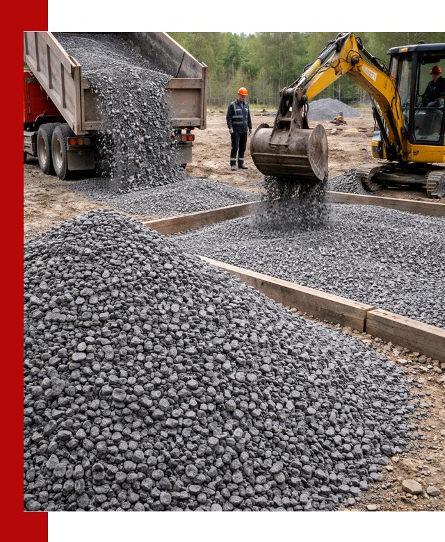 Купить гранитную крошку фракции 10-20 в Магадане