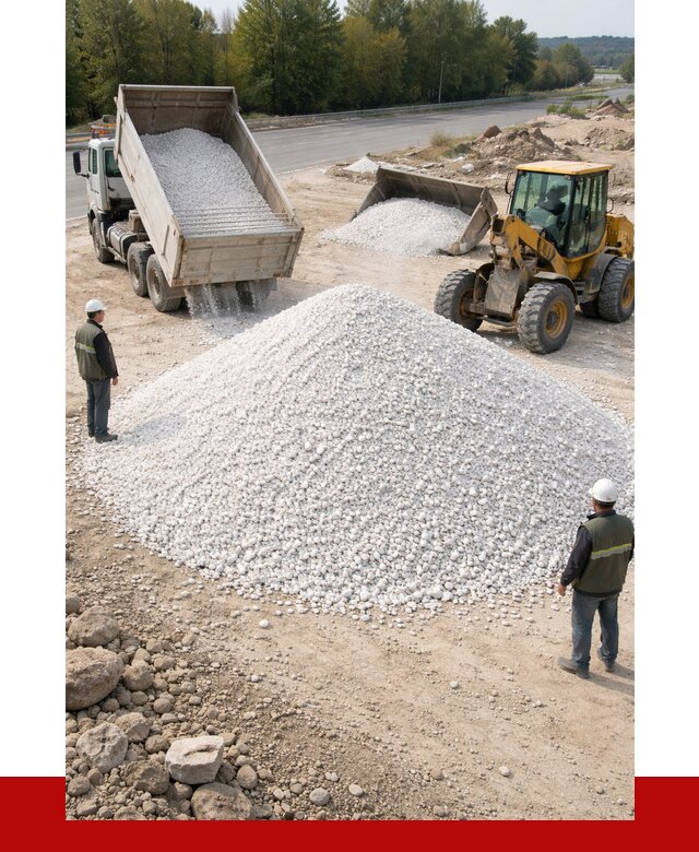 Белая мраморная крошка в Магадане от 4294 р. с доставкой | ПРОНЕРУДМгд