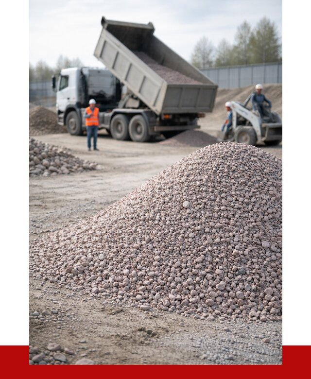 Крошка розовый гранит в Магадане с доставкой от 4703 р. | ПРОНЕРУДМгд