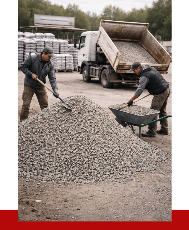 Крошка для мульчирования в Магадане от 4600 р. | ПРОНЕРУДМгд