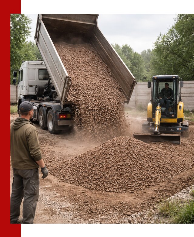 Доставка и продажа керамзита в Магадане оптом и в розницу