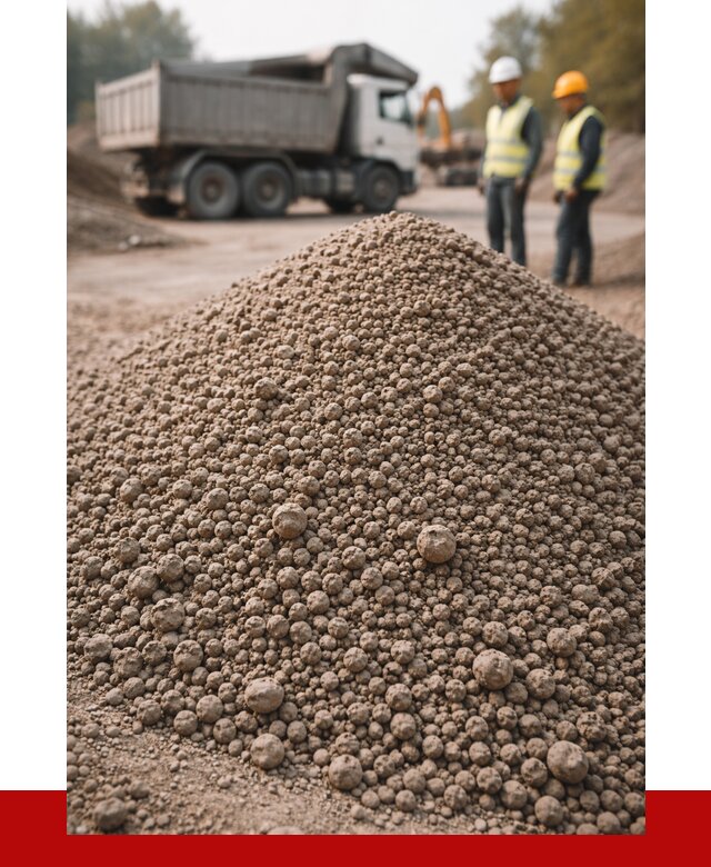 Керамзит фракция 0-5 в Магадане от 4294 р. с доставкой | ПРОНЕРУДМгд