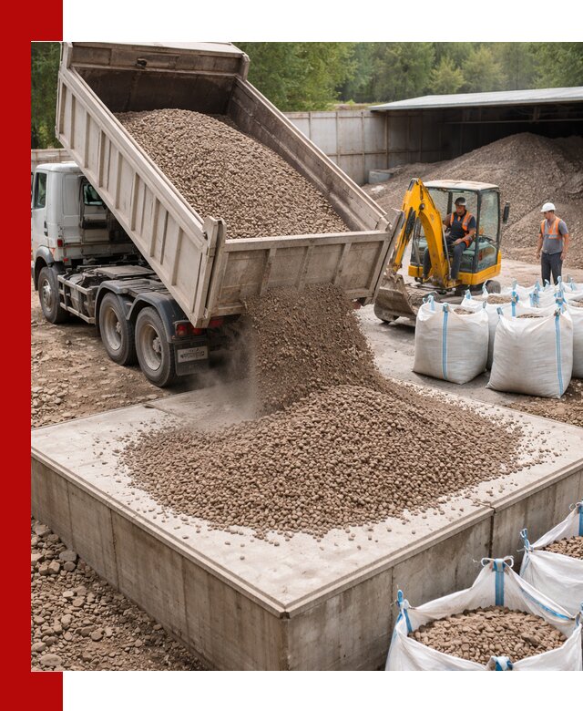 Керамзит фракция 5-10 доставка и продажа в Магадане