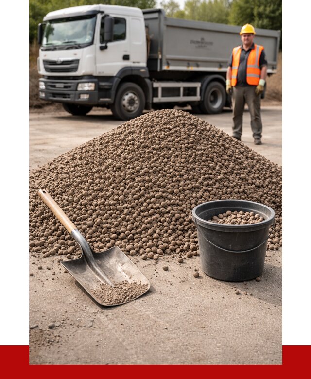 Керамзит фракция 10-20 в Магадане от 4294 р. с доставкой | ПРОНЕРУДМгд