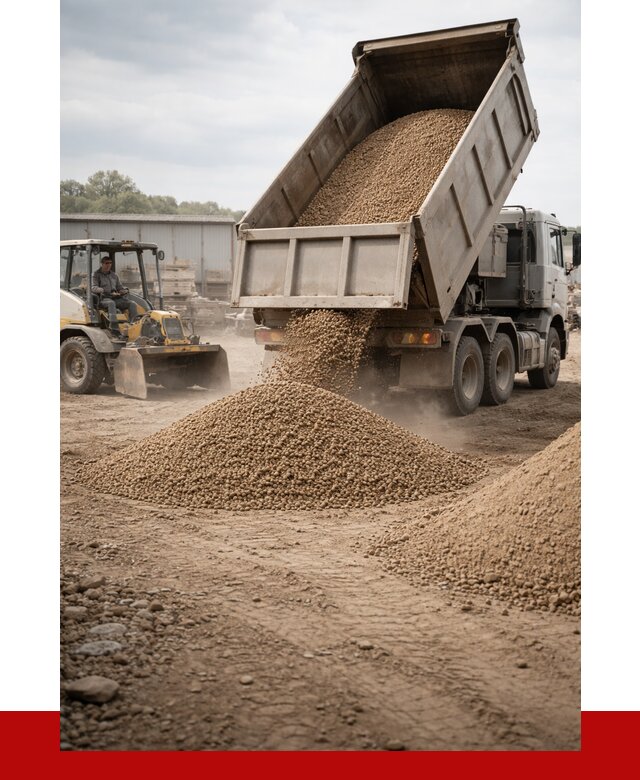 Керамзит фракция 20-40 в Магадане от 4907 р. за куб | ПРОНЕРУДМгд