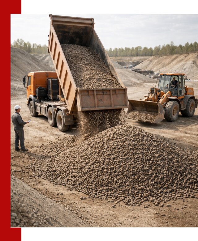 Керамзит фракция 20–40 доставка и продажа в Магадане