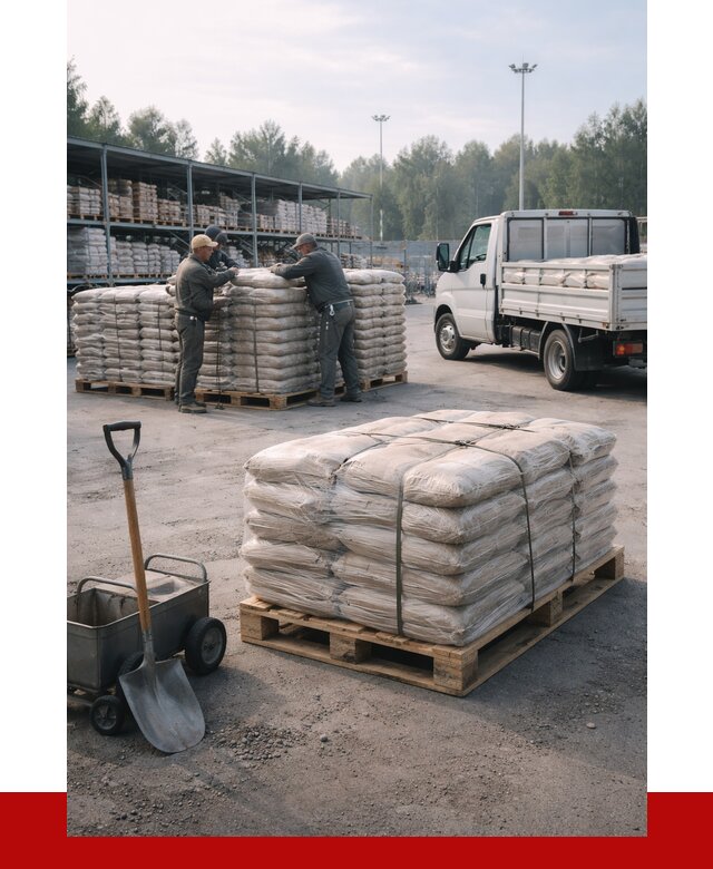 Керамзит в мешках с доставкой в Магадане от 4600 р. | ПРОНЕРУДМгд