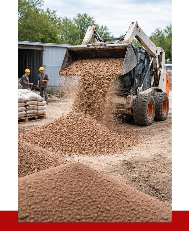 Керамзитовый песок в Магадане с доставкой от 4600 р. | ПРОНЕРУДМгд