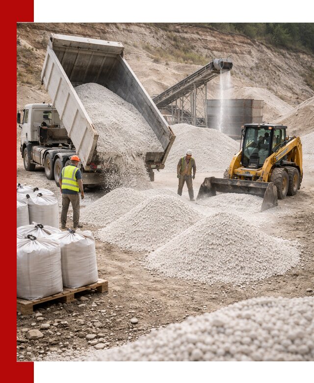 Доставка перлита в Магадане для тепло-, звуко- и гидроизоляции