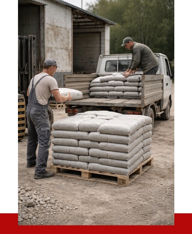 Купить цемент в мешках с доставкой в Магадане от 4600 р. | ПРОНЕРУДМгд