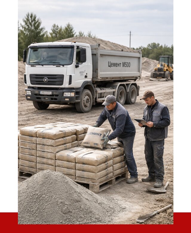 Купить цемент м500 с доставкой в Магадане от 5316 р. | ПРОНЕРУДМгд