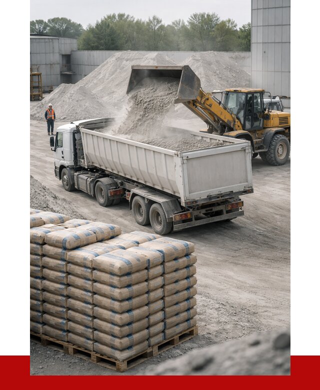 Купить цемент навалом в Магадане от 5623 р. с доставкой | ПРОНЕРУДМгд