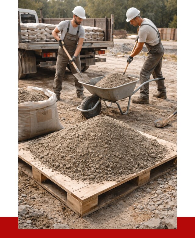 Цементно песчаная смесь М100 в Магадане от 5316 р. за куб | ПРОНЕРУДМгд