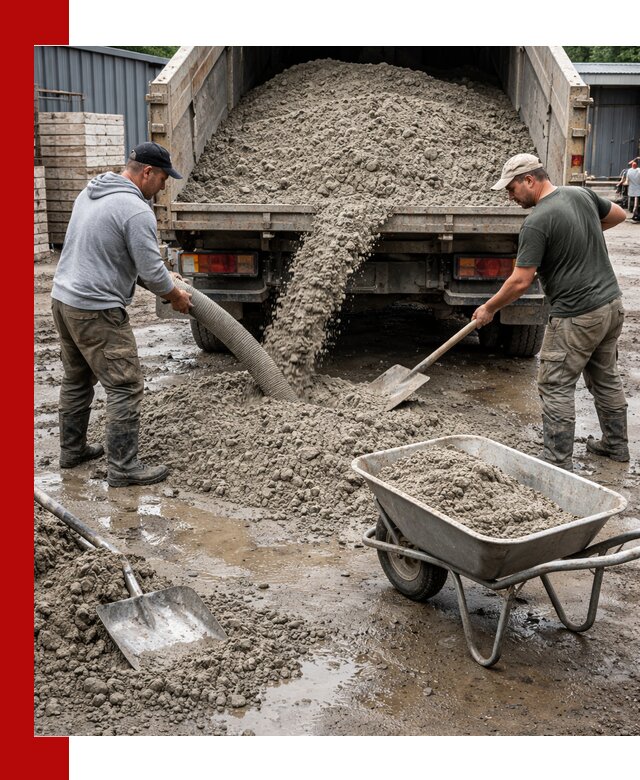 Цементно-песчаная смесь М150 доставка в Магадане