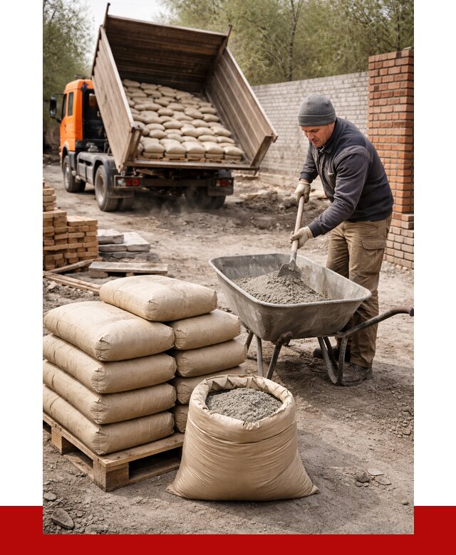 Купить сухую смесь для кладки в Магадане от 1227 р. | ПРОНЕРУДМгд