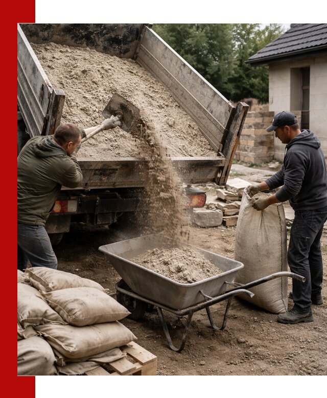 Качественная сухая смесь для кладки с доставкой в Магадане