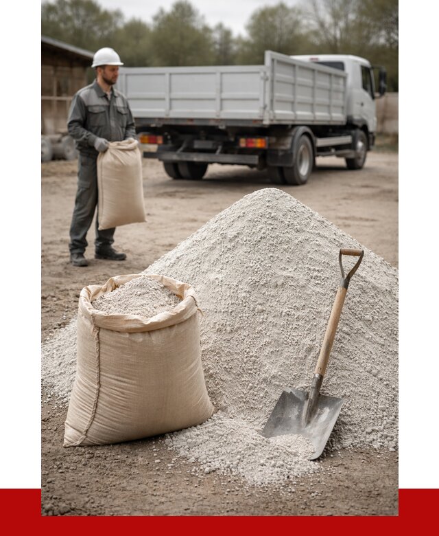 Купить доломитовая мука в Магадане от 4600 р. за куб | ПРОНЕРУДМгд