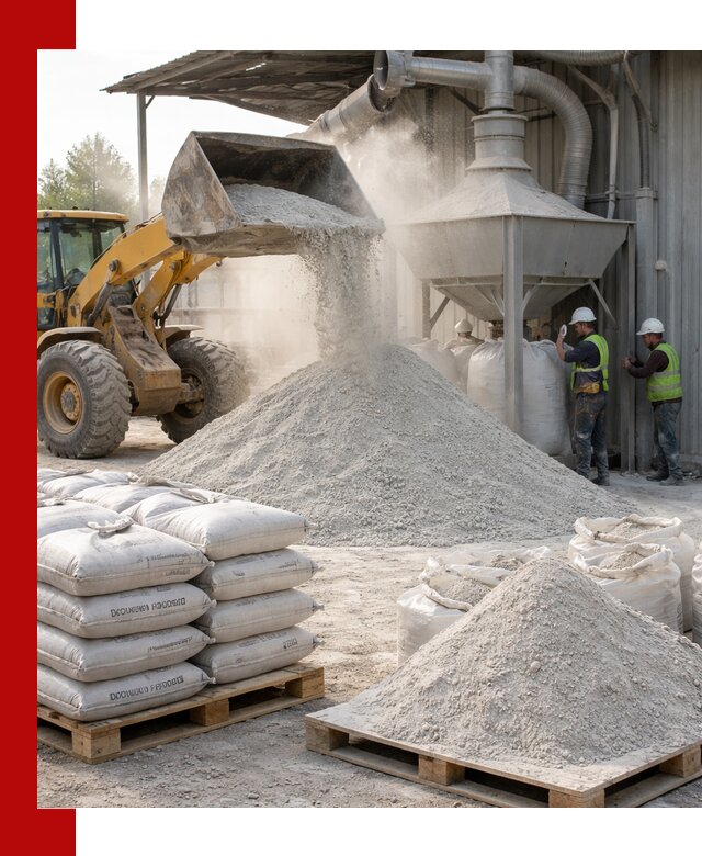 Доставка доломитовой муки в Магадане оптом и в розницу