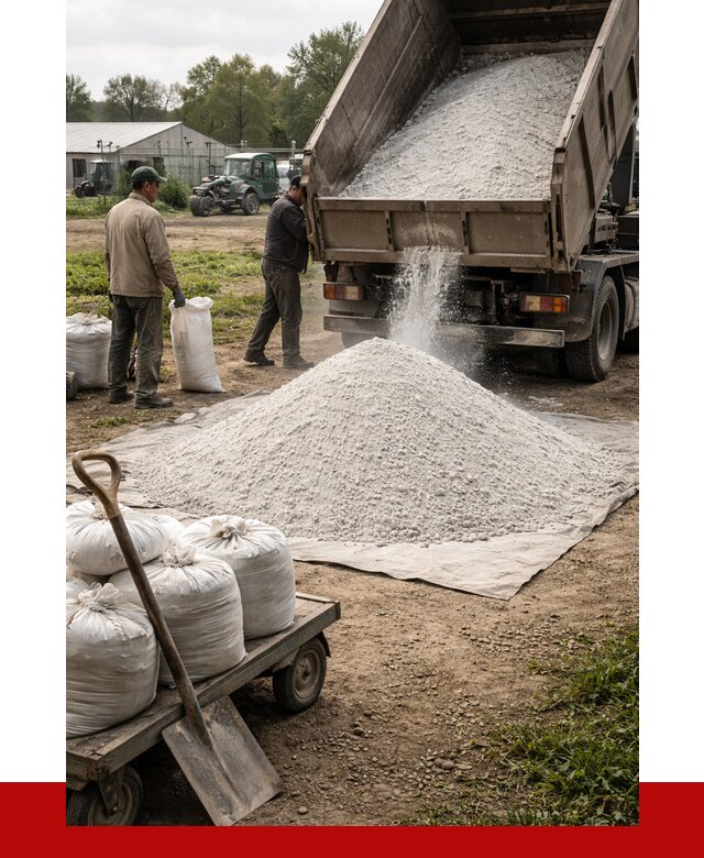 Купить известняковая мука в Магадане от 4294 р. за куб | ПРОНЕРУДМгд