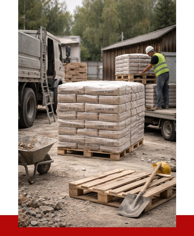 Купить цемент М400 в Магадане от 4294 р. с доставкой | ПРОНЕРУДМгд