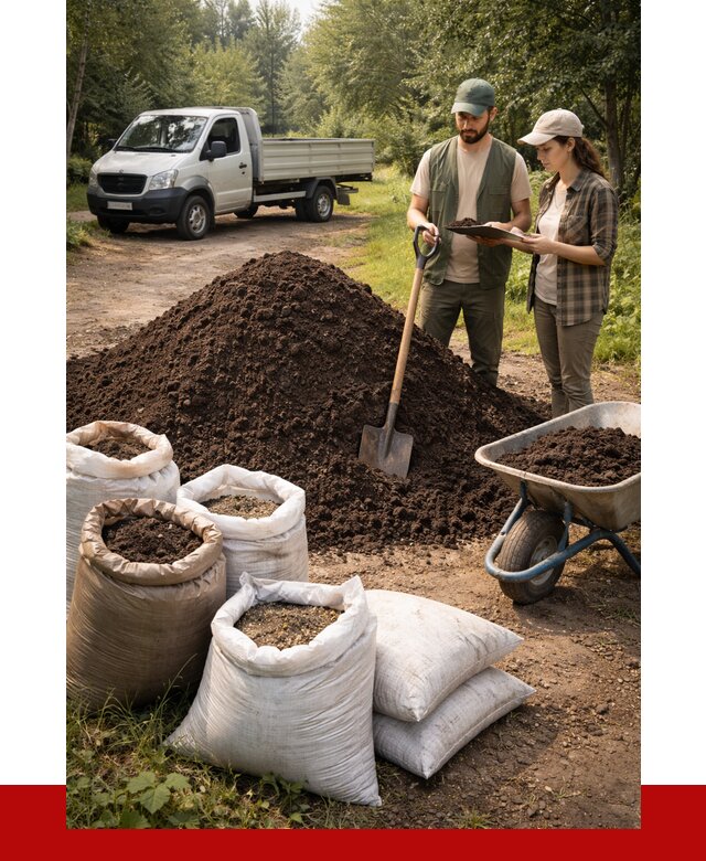 Купить грунт с доставкой в Магадане от 4600 р. за м3 | ПРОНЕРУДМгд