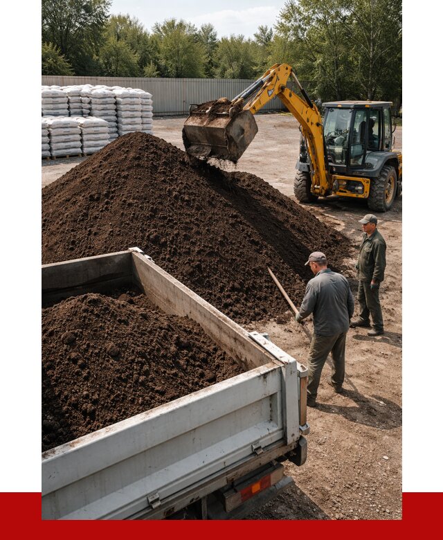 Растительный грунт с доставкой в Магадане от 3271 р. | ПРОНЕРУДМгд