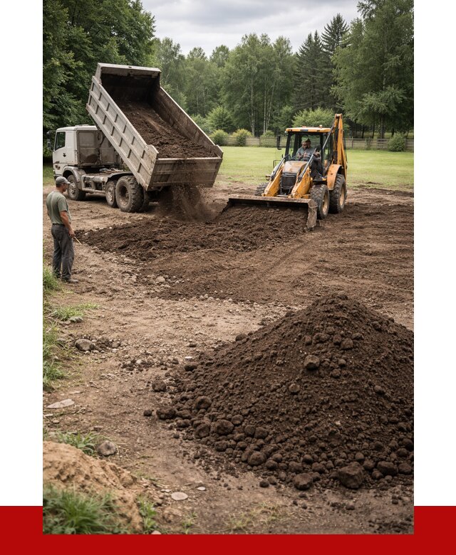 Грунт для выравнивания участка в Магадане от 1227 р. | ПРОНЕРУДМгд
