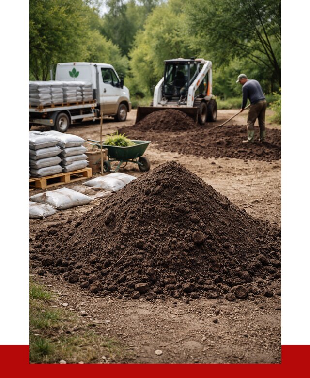 Грунт для озеленения с доставкой в Магадане от 1840 р. | ПРОНЕРУДМгд