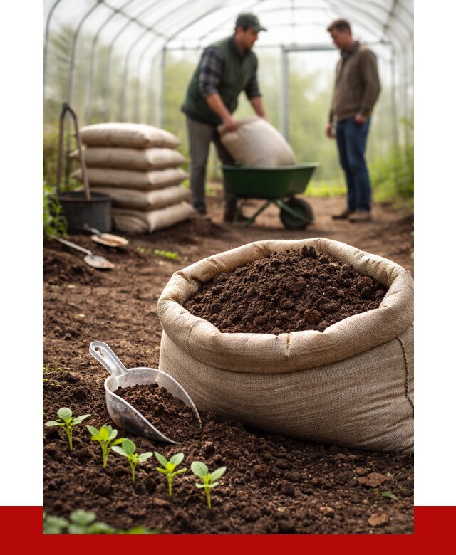 Грунт для теплицы в Магадане с доставкой от 1533 р. | ПРОНЕРУДМгд