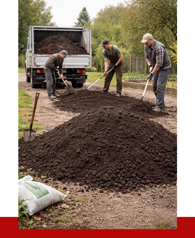 Купить землю для огорода в Магадане от 3271 р./куб | ПРОНЕРУДМгд