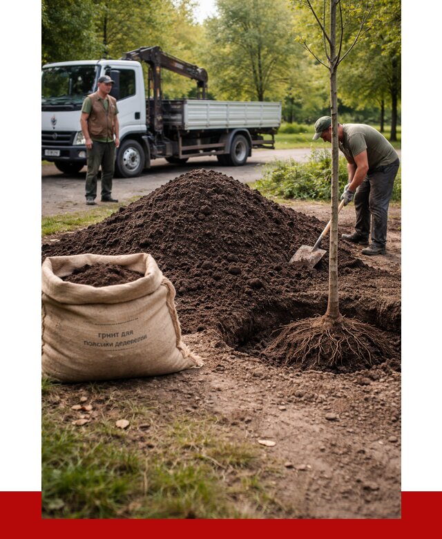 Грунт для посадки деревьев в Магадане от 1227 р. | ПРОНЕРУДМгд