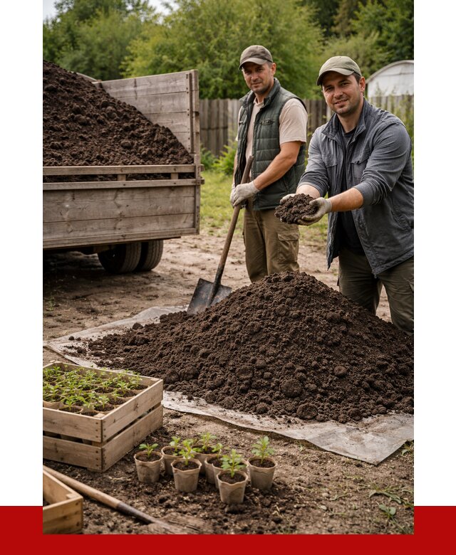 Грунт для рассады в Магадане от 4294 р. с доставкой | ПРОНЕРУДМгд
