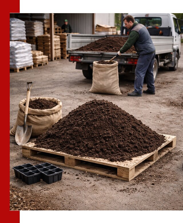 Грунт для рассады с доставкой в Магадане — готовая почвосмесь