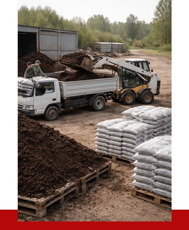 Купить верховой торф в Магадане от 1840 р./куб. | ПРОНЕРУДМгд