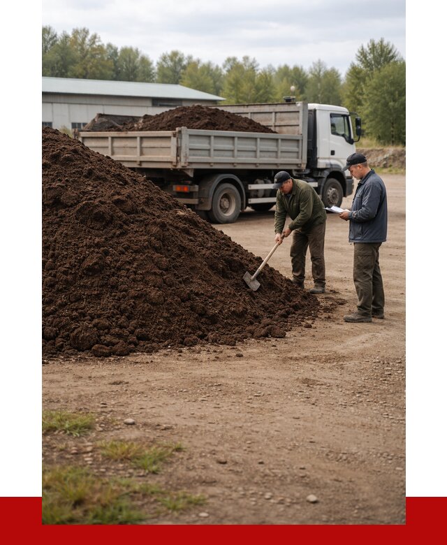 Кислый торф в Магадане с доставкой от 1227 р. за куб | ПРОНЕРУДМгд