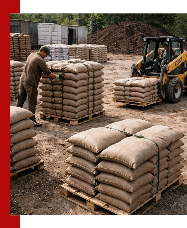 Доставка торфа в мешках по выгодным ценам в Магадане