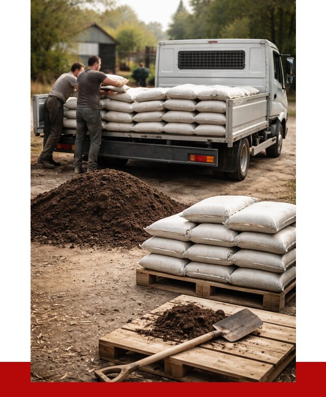 Купить торфогрунт с доставкой в Магадане от 4907 р. | ПРОНЕРУДМгд