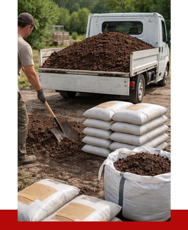 Торфо земляная смесь в Магадане от 4294 р. с доставкой | ПРОНЕРУДМгд