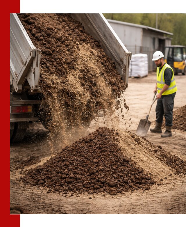 Доставка торфо-песчаной смеси в Магадане для строительства и озеленения