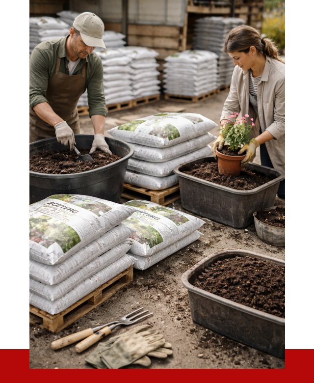 Купить почвосмесь для цветов в Магадане от 4294 р. | ПРОНЕРУДМгд